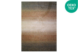 Χαλί Bioafrol Irida 190x133cm (IRI6023 BEIGE/GREY)