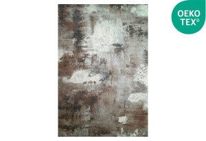 Χαλί Bioafrol Irida 280x200cm (IRI6084 GREY/BEIGE)