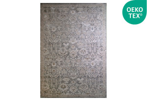 Χαλί Bioafrol Florence 190x133cm (FLO7755 BEIGE/GREY)