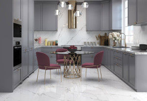 Γρανιτοπλακάκι Mckinley 60x120cm Λευκό