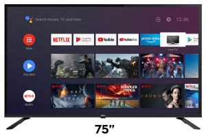 Dahua LTV75-SG400 4K UHD Smart Τηλεόραση 75"