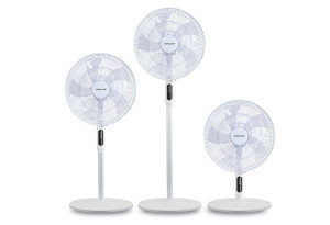Eurolamp Ανεμιστήρας Ορθοστάτης 3σε1 Φ45cm