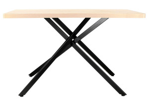 Τραπέζι Vivi Μ120xΠ70xΥ75cm Natural