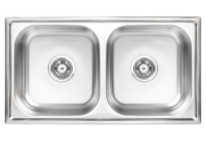 Νεροχύτης Kuchinox Standard 78x43cm Inox