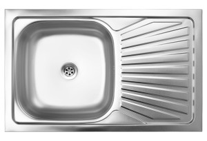 Νεροχύτης Kuchinox Suno 50 80x50cm Inox
