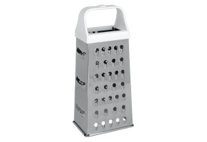 Τρίφτης Inox 4-Πλευρος