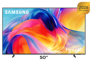 Samsung UE50M70HAUXXH Mini LED Vision AI 4K UHD Smart Τηλεόραση 50"