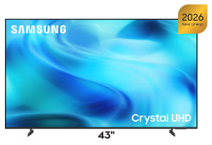 Samsung 43U8072H Crystal 4K UHD Smart Τηλεόραση 43"