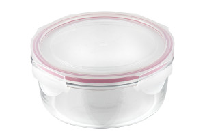 Φαγητοδοχείο Pal Glasslock Γυάλινο Στρογγυλό 720mL