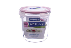 Φαγητοδοχείο Pal RP529 Glasslock Γυάλινο Στρογγυλό 720ml