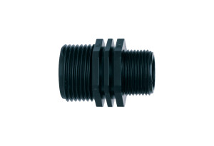 Μαστός Νίπελ Συστολικός 1'' X3/4'' Σετ 2 Τεμάχια