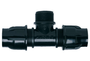 Ταφ Ρακόρ Αρσενικό Lock Φ16X1/2'' X16'' Σετ 2 Τεμάχια