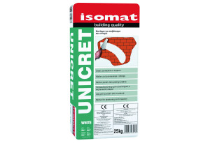 Σοβάς Επισκευαστικός Isomat Unicret 25kg Λευκός