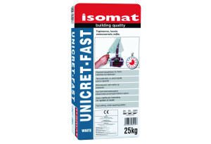 Σοβάς Επισκευαστικός Ταχείας Πήξεως Isomat Unicret Fast 25kg Λευκός