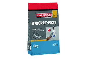 Σοβάς Επισκευαστικός Ταχείας Πήξεως Isomat Unicret Fast 5kg Λευκός