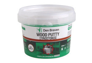Ξυλόστοκος Den Braven Wood Putty 200ml Τικ