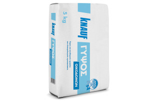 Γύψος Οικοδομών Knauf 5kg Λευκός