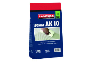 Isomat AK-10 Κόλλα Πλακιδίων Λευκή 5kg C1 Τ