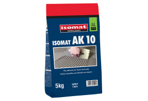 Isomat AK-10 Κόλλα Πλακιδίων Γκρι 5kg C1 Τ