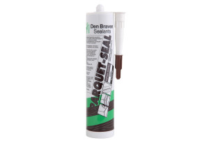 Σφραγιστικό Ξύλου Ακρυλικό Den Braven ZW 0301 310ml Σκούρα Καρυδιά