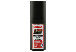 Υγρό Επαναφοράς Πλαστικού Sonax Μαύρο 100ml