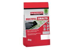 Isomat Multifill Smalto 1-8 Αρμόστοκος Λευκό 4kg