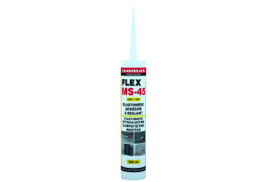 Σφραγιστική & Συγκολλητική Μαστίχη Isomat Flex MS 45 280ml Γκρι