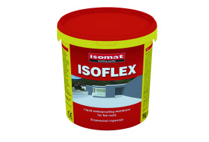Στεγανωτικό Ταρατσών Ακρυλικό Isomat Isoflex 1kg Λευκό