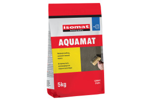 Στεγανωτικό Κονίαμα Isomat Aquamat 5kg Γκρι