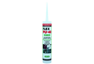 Σφραγιστική Μαστίχη Isomat Flex PU-40 310ml Λευκή