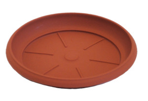 Πιάτο Γλάστρας Φ12cm Τερακότα