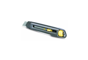 Κόφτης Stanley Interlock Μεταλλικός με Λάμα 18mm