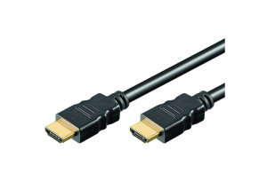 Καλώδιο HDMI Μαύρο 1.5m