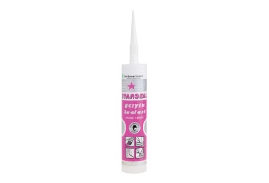 Σφραγιστικό Ακρυλικό Den Braven Starseal 280ml Λευκό
