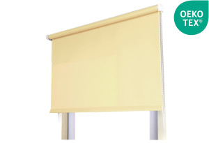 Ρολό Σκίασης Υφασμάτινο Central Home Classic 190x100cm Μπεζ