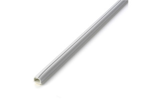 Inofix Κανάλι Εύκαμπτο με Αυτοκόλλητο 10,5x10mm μήκους 1m Λευκό Σετ 3 Τεμαχίων