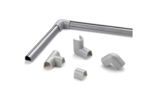 Ενώσεις Inofix Ανάμεικτες για Κανάλι Cablefix 10,5X10mm Γκρι