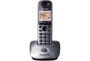Panasonic KX-TG2511G Ασύρματο Τηλέφωνο Metallic Gray