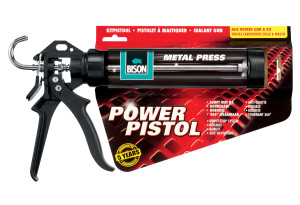 Πιστόλι Σιλικόνης Bison Power Pistol