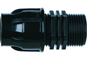 Ρακόρ Αρσενικό Lock Φ.20Χ3/4'' 2 Τεμάχια