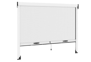 Σήτα Πόρτας Κάθετης Κίνησης GS Kit 110 80x240cm Λευκή