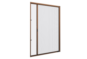 Σήτα Πόρτας Οριζόντιας Κίνησης GS Kit 123 150x200cm Καφέ
