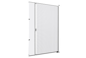 Σήτα Πόρτας Οριζόντιας Κίνησης GS Kit 124 150x220cm Λευκή