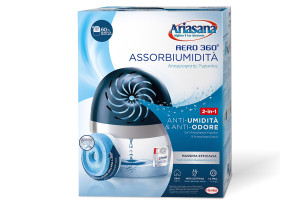 Συλλέκτης Υγρασίας Ariasana Aero 360 Kit Άοσμος 450gr