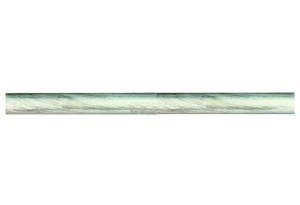 Κουρτινόβεργα Central Home Φ19mm 160cm Λευκή/Χρυσή