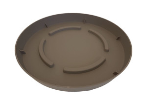 Πιάτο Γλάστρας Plastona Φ.14,7cm Καφέ