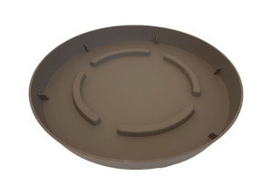 Πιάτο Γλάστρας Plastona Φ.18,5cm Καφέ