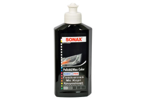 Γυαλιστικό & Κερί Προστασίας Sonax Μαύρο 250ml