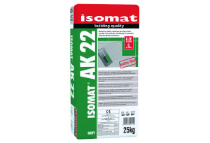 Isomat AK-22 Κόλλα Πλακιδίων Γκρι 25kg C2 TE S1