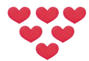 Σετ Αντιολισθητικά Πατάκια Μπάνιου Octopus Hearts 6τμχ